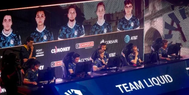 Team Liquid - Furia eSports
