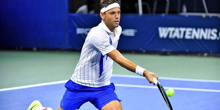 Мартон Фучович - Филип Крайинович. Прогноз на ATP Нью-Йорк (26 августа 2020 года)
Мартон Фучович - Филип Крайинович. Прогноз на ATP Нью-Йорк (26 августа 2020 года)