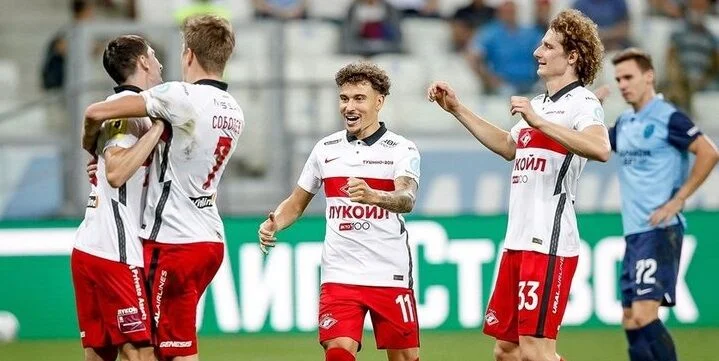 Спартак - Арсенал