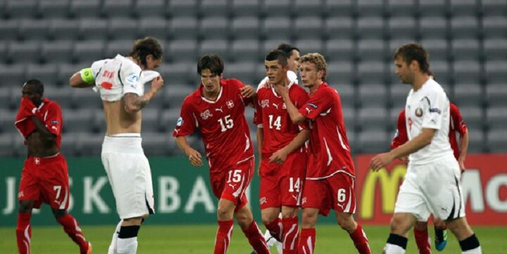 Швейцария U-21 — Словакия U-21. Прогноз на матч отборочного раунда группы 2 (4 сентября 2020 года).
Швейцария U-21 — Словакия U-21. Прогноз на матч отборочного раунда группы 2 (4 сентября 2020 года).