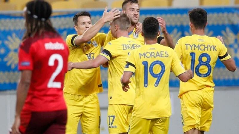 Испания - Украина