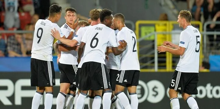 Бельгия U21 - Германия U21 Бельгия U21 - Германия U21