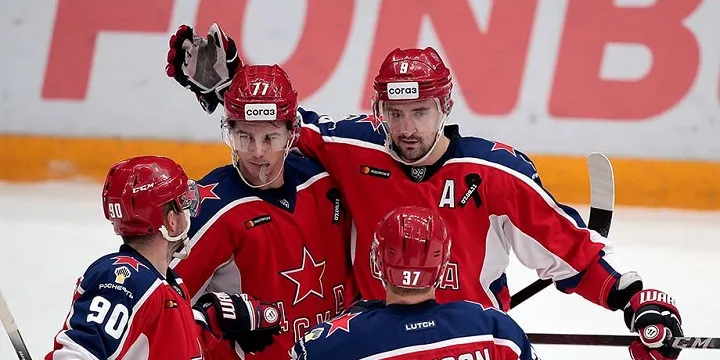 ЦСКА — Северсталь. Прогноз на матч КХЛ (24 сентября 2020 года) ЦСКА — Северсталь. Прогноз на матч КХЛ (24 сентября 2020 года)