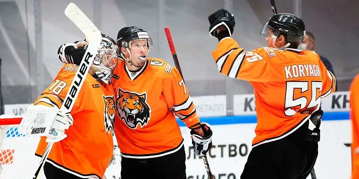 Амур — Торпедо. Прогноз на матч КХЛ (6 октября 2020 года) Амур — Торпедо. Прогноз на матч КХЛ (6 октября 2020 года)