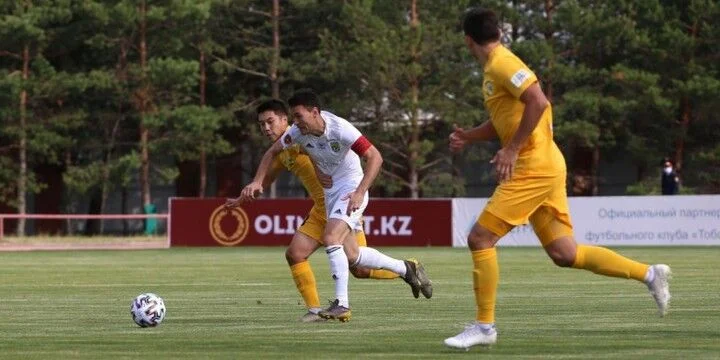 Каспий - Тобол
