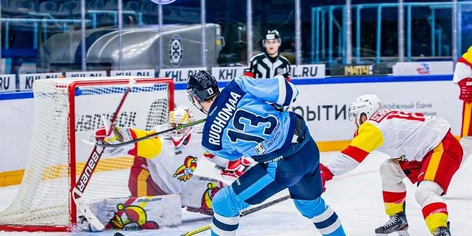 Барыс - Йокерит Барыс - Йокерит