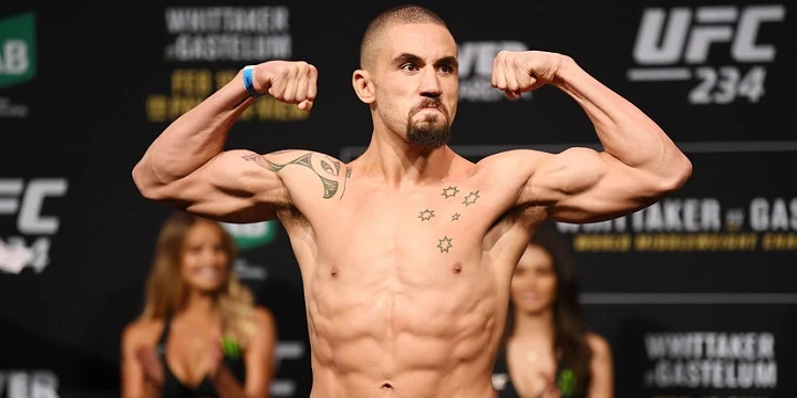 Роберт Уиттакер — Джаред Каннонье. Прогноз на UFC (24 октября 2020 года)