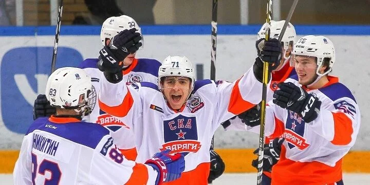 СКА-Варяги - Крылья Советов СКА-Варяги - Крылья Советов