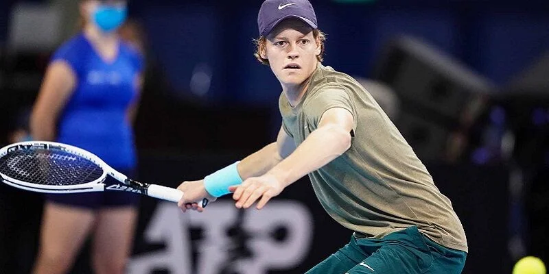 Адриан Маннарино - Янник Синнер Адриан Маннарино - Янник Синнер