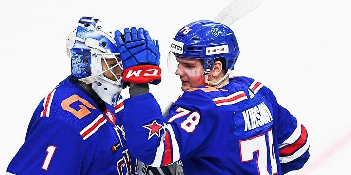 СКА — Трактор. Прогноз на матч КХЛ (18 ноября 2020 года) СКА — Трактор. Прогноз на матч КХЛ (18 ноября 2020 года)