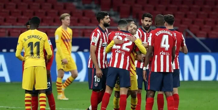Атлетико - Локомотив
