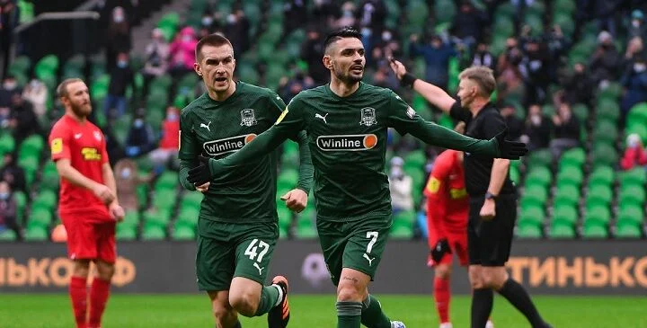 Краснодар - Севилья