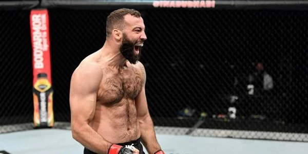 Джон Аллан — Роман Долидзе. Прогноз на UFC (6 декабря 2020 года) Джон Аллан — Роман Долидзе. Прогноз на UFC (6 декабря 2020 года)