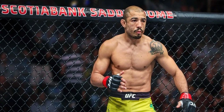 Жозе Альдо — Марлон Вера. Прогноз на UFC (20 декабря 2020 года) Жозе Альдо — Марлон Вера. Прогноз на UFC (20 декабря 2020 года)
