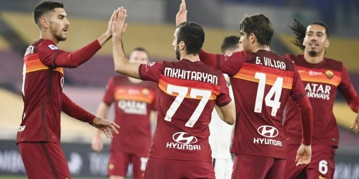 Рома — Кальяри: прогноз на матч Серии А (23 декабря 2020 года) Рома — Кальяри: прогноз на матч Серии А (23 декабря 2020 года)