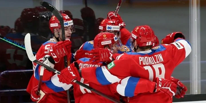 Россия U20 - США U20 Россия U20 - США U20