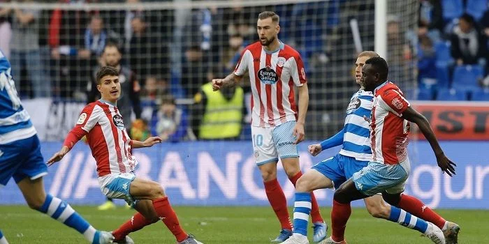 Луго - Спортинг Х