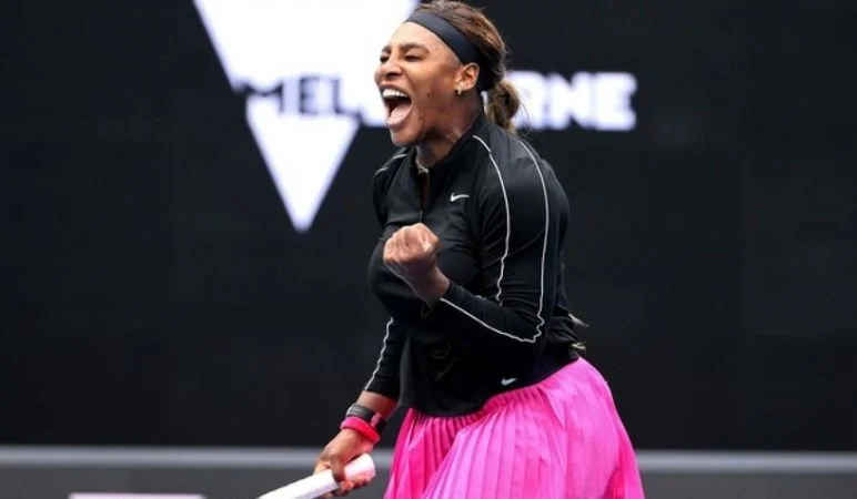 Даниэлле Коллинз - Серена Уильямс Даниэлле Коллинз - Серена Уильямс