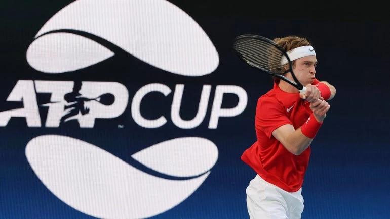 Ян-Леннард Штруфф - Андрей Рублев. Прогноз на матч АТР Cup (6 февраля 2021 года) Ян-Леннард Штруфф - Андрей Рублев. Прогноз на матч АТР Cup (6 февраля 2021 года)