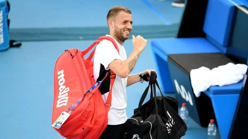 Даниэль Эванс - Феликс Оже-Альяссим. Прогноз на матч ATP Мельбурн Маррей Ривер Оупен (7 февраля 2021 года)
Даниэль Эванс - Феликс Оже-Альяссим. Прогноз на матч ATP Мельбурн Маррей Ривер Оупен (7 февраля 2021 года)