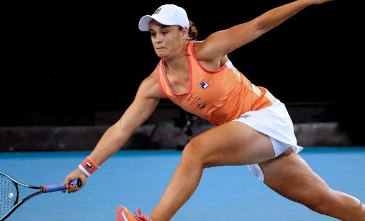 Эшли Барти - Данка Ковинич Эшли Барти - Данка Ковинич