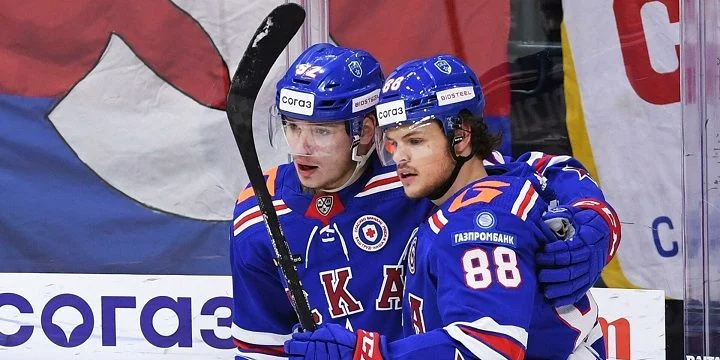 СКА — Динамо Москва. Прогноз на матч КХЛ (18 февраля 2021 года) СКА — Динамо Москва. Прогноз на матч КХЛ (18 февраля 2021 года)