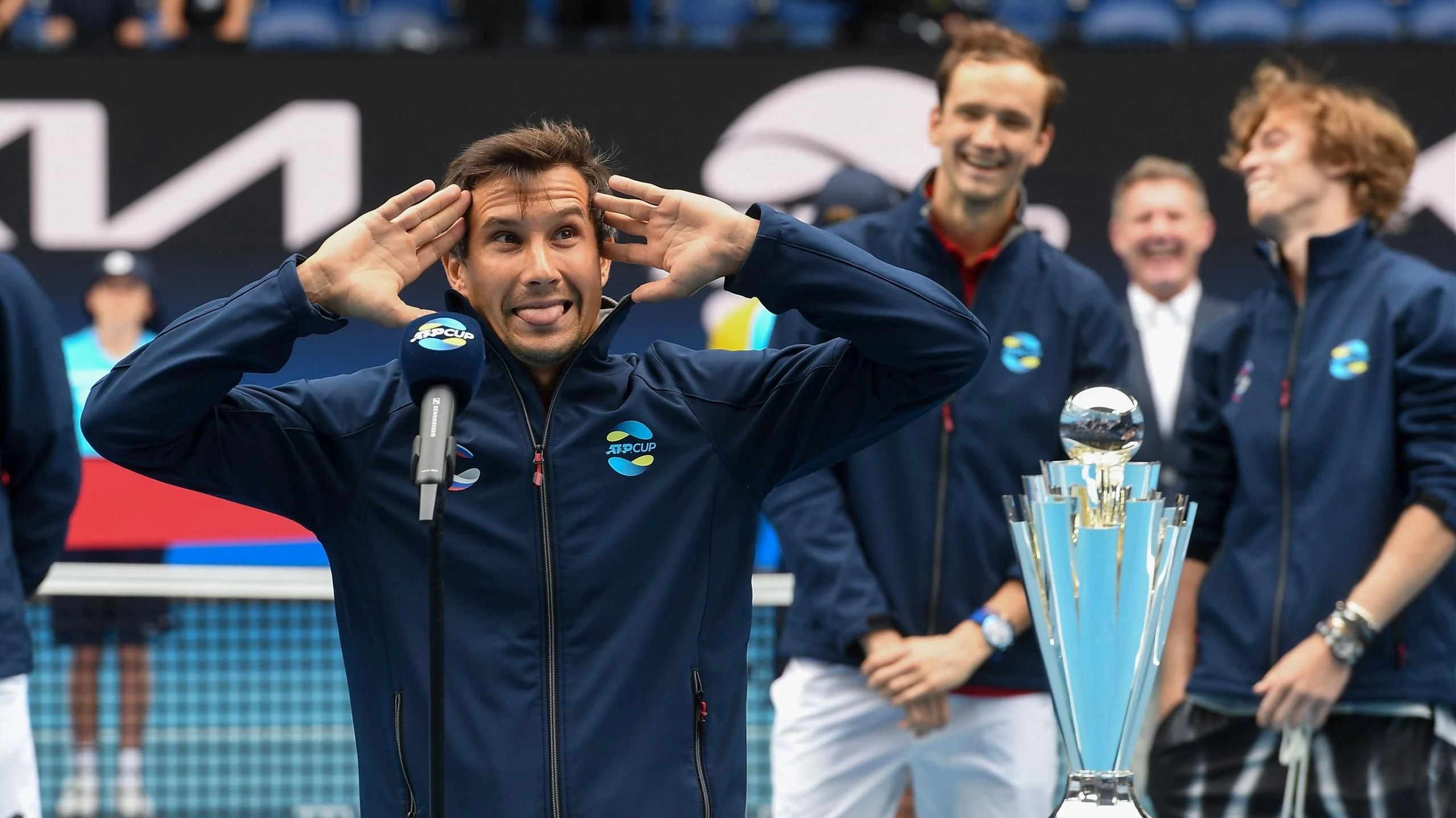 Томаш Махач - Евгений Донской. Прогноз на матч ATP Нур-Султан (24 февраля 2021 года)
Томаш Махач - Евгений Донской. Прогноз на матч ATP Нур-Султан (24 февраля 2021 года)