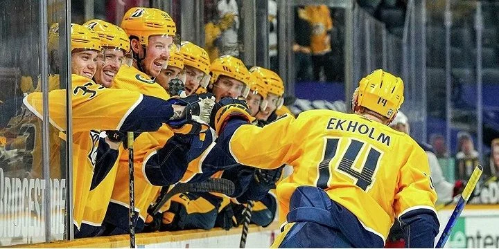 Нэшвилл - Коламбус Нэшвилл - Коламбус