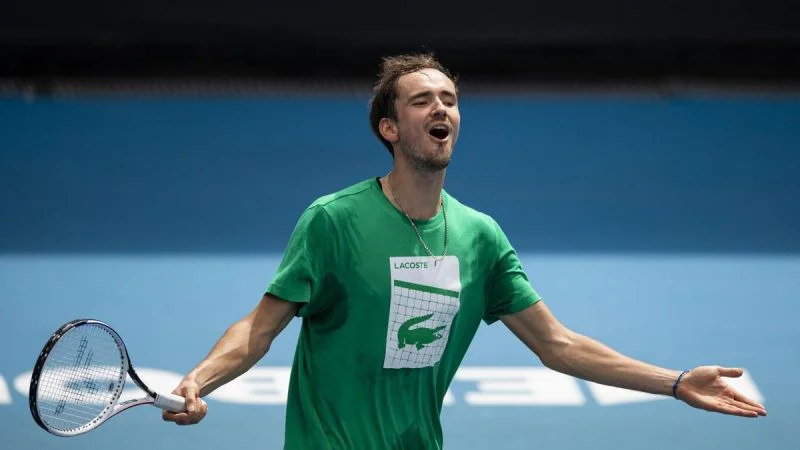 Даниил Медведев - Душан Лайович. Прогноз на матч ATP Роттердам (3 марта 2021 года)
Даниил Медведев - Душан Лайович. Прогноз на матч ATP Роттердам (3 марта 2021 года)