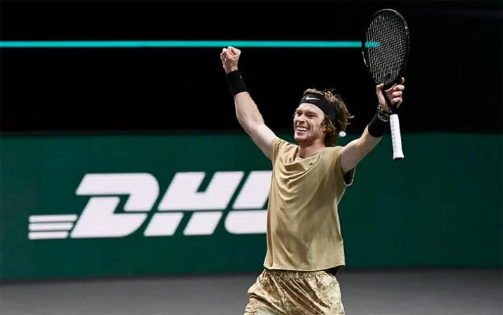 Андрей Рублёв - Мартон Фучович. Прогноз на матч ATP Доха (11 марта 2021 года)
Андрей Рублёв - Мартон Фучович. Прогноз на матч ATP Доха (11 марта 2021 года)
