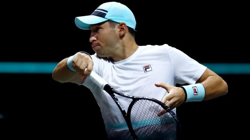 Эрнесто Эскобедо - Душан Лайович. Прогноз на матч ATP Майами (26 марта 2021 года)
Эрнесто Эскобедо - Душан Лайович. Прогноз на матч ATP Майами (26 марта 2021 года)