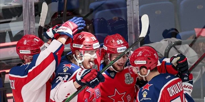 ЦСКА — Локомотив. Прогноз на матч КХЛ (29 марта 2021 года) ЦСКА — Локомотив. Прогноз на матч КХЛ (29 марта 2021 года)