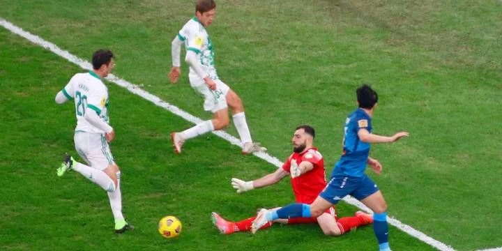 Ахмат - Уфа Ахмат - Уфа