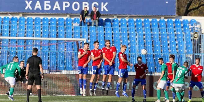 СКА-Хабаровск - Динамо Брянск СКА-Хабаровск - Динамо Брянск