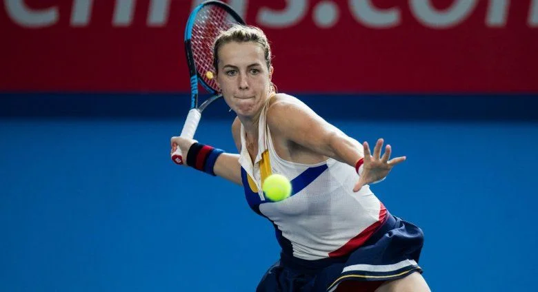 Анастасия Павлюченкова - Кристина МакХейл Анастасия Павлюченкова - Кристина МакХейл