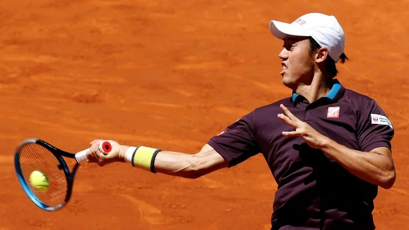 Кей Нисикори - Алессандро Джаннесси. Прогноз на матч ATP Ролан Гаррос (30 мая 2021 года)
Кей Нисикори - Алессандро Джаннесси. Прогноз на матч ATP Ролан Гаррос (30 мая 2021 года)