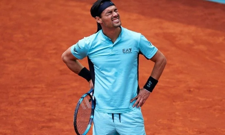 Фабио Фоньини - Грегуар Баррере. Прогноз на матч ATP Ролан Гаррос (30 мая 2021 года)
Фабио Фоньини - Грегуар Баррере. Прогноз на матч ATP Ролан Гаррос (30 мая 2021 года)