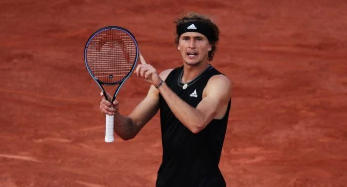 Александр Зверев - Кей Нисикори. Прогноз на матч ATP Ролан Гаррос (6 июня 2021 года)
Александр Зверев - Кей Нисикори. Прогноз на матч ATP Ролан Гаррос (6 июня 2021 года)