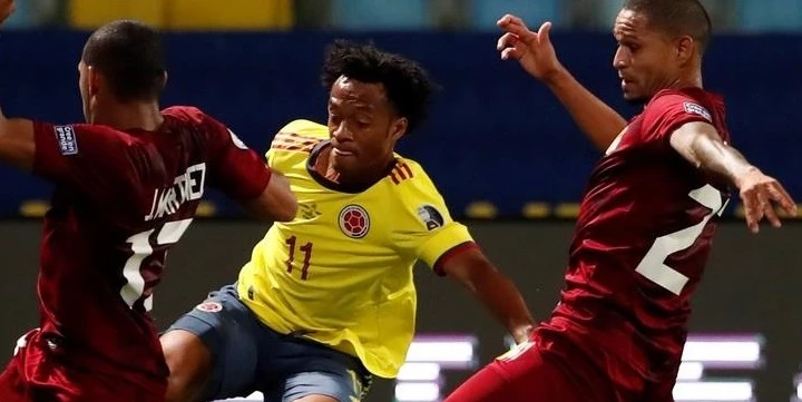 Колумбия — Перу. Прогноз на матч Кубка Америки (21 июня 2021 года)