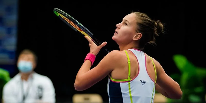 Вероника Кудерметова - Элисон Риске
